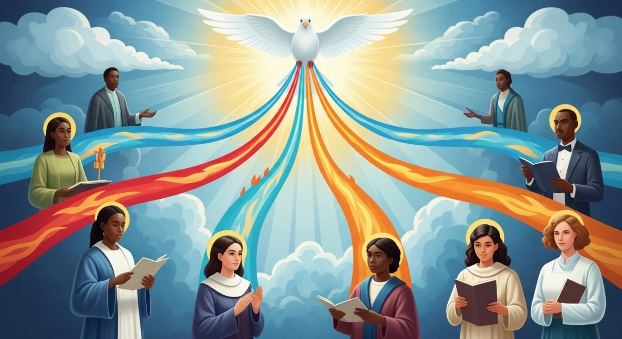 9 Spiritual Gifts of the Holy Spirit