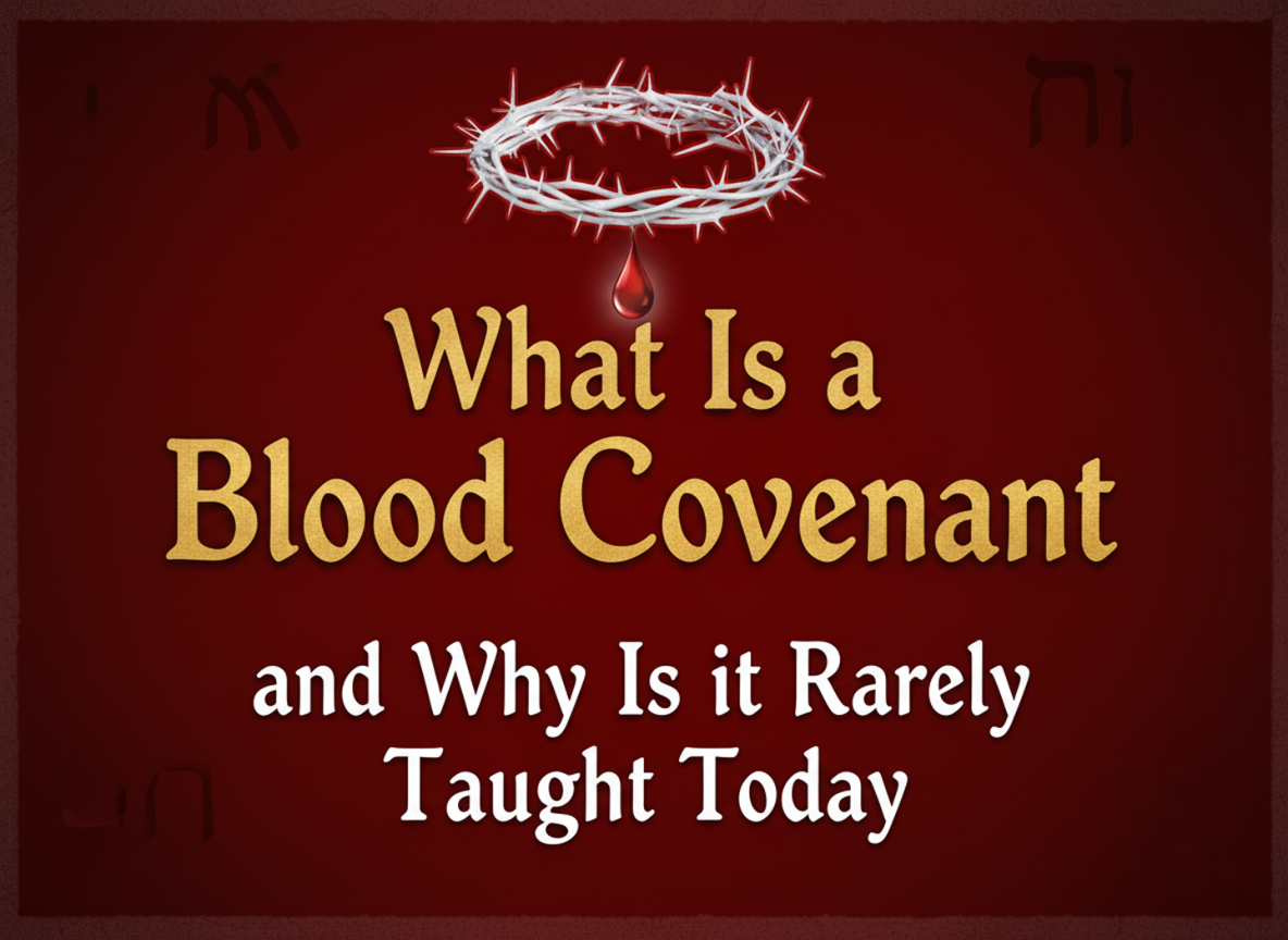 Blood Covenant of God