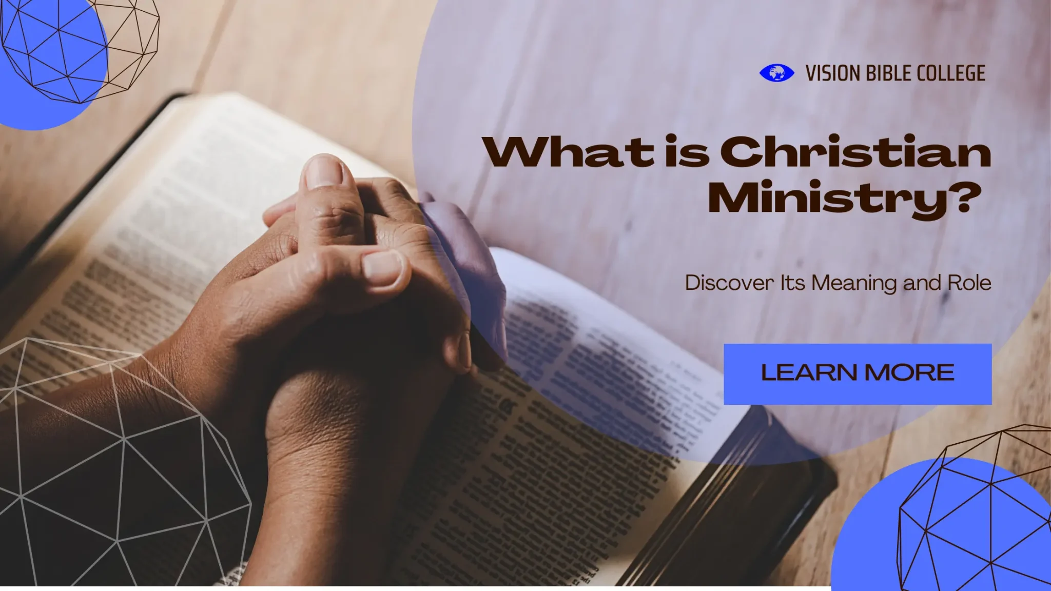 What is Christian Ministry