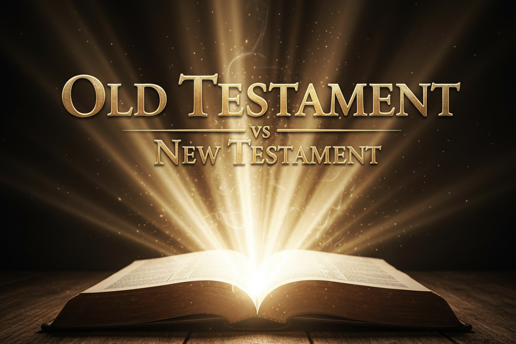 difference between old vs new testament