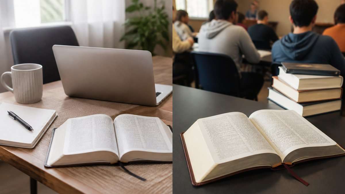 Online vs Traditional Bible College: A 2026 Guide
