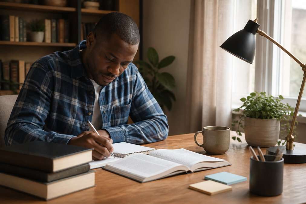 Study Theology While Working Full Time